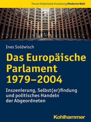 cover image of Das Europäische Parlament 1979-2004